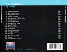 CD case back