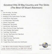 promo CD #1 cover