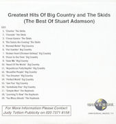 promo CD #2 cover