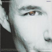 CD sleeve back