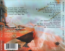CD case back