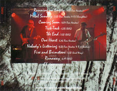 CD case back