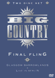 Final Fling DVD