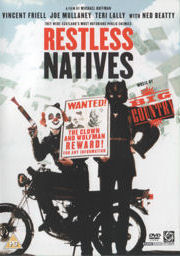 Restless Natives DVD (UK)