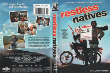 Restless Natives DVD (US)