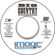 Image centre label