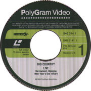 Polygram centre label