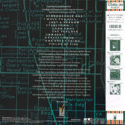 Lasderdisc back cover (w/ obi)