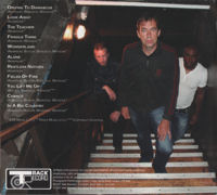 CD case back