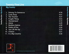 CD case back