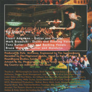 CD sleeve back