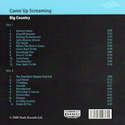 CD sleeve back