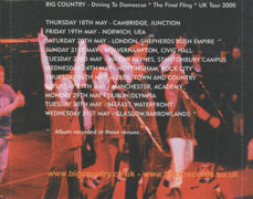 CD tray (Track Records) (UK)