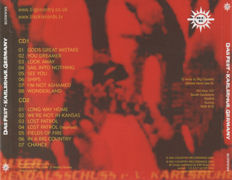 CD case back