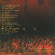 CD sleeve back