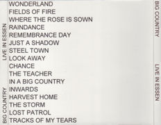 CD case back