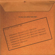 CD sleeve back