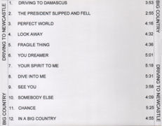 CD case back