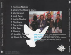 CD case back