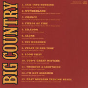 CD booklet back
