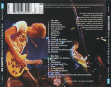 CD case back