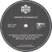 LP #1 centre label
