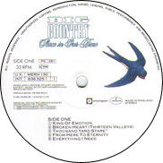 LP centre label