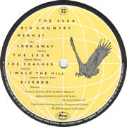 LP centre label