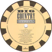 LP centre label