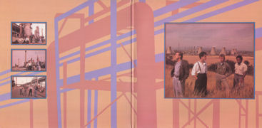 LP gatefold