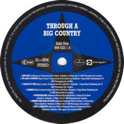 LP centre label (Side One)