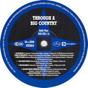 LP centre label (Side Two)