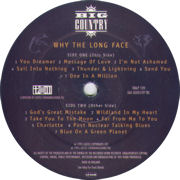 LP centre label (Side A)