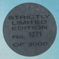 LP centre label (Side A)