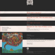 picture disc card back