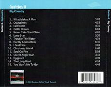 CD case back
