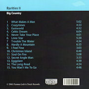 CD sleeve back