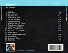 CD case back