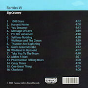 CD sleeve back