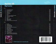 CD case back