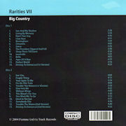 CD sleeve back