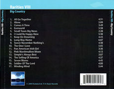 CD case back