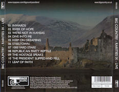 CD case back