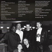 CD sleeve back