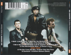 US Master CD case back