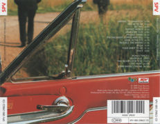 CD case back