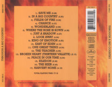 CD case back