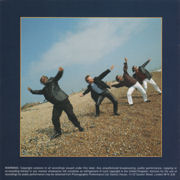 Japanese CD booklet back