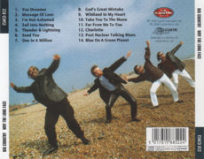 US Master CD case back