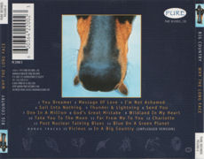 US CD case back